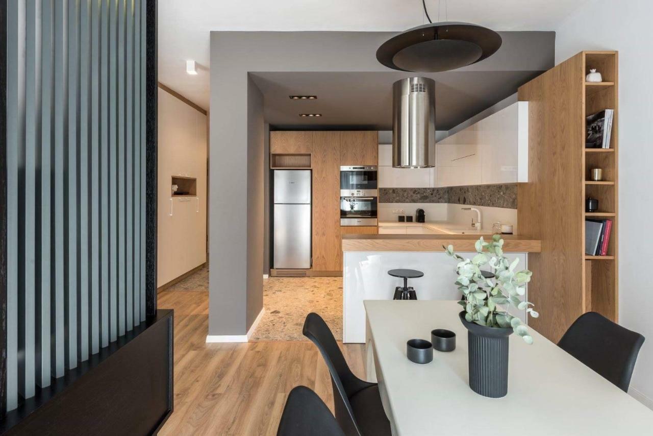 סלוניקי Central C&P Minimal Apartment מראה חיצוני תמונה